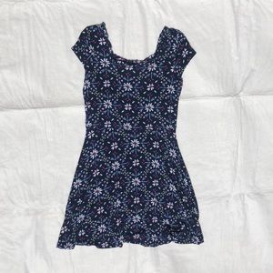 Abercrombie Kids Navy Floral Dress